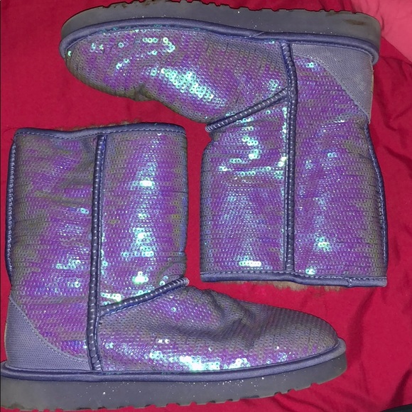 UGG Shoes - Ugg sequin boots